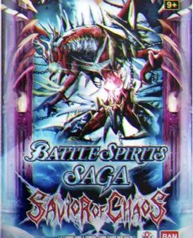 Battle Spirits Saga: Savior of Chaos Booster Pack Discount