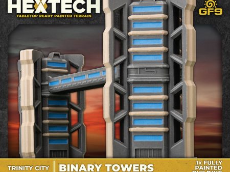 HexTech -Trinity City: Binary Towers Sale