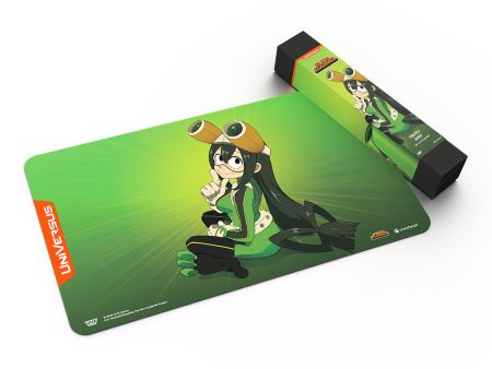 MY HERO ACADEMIA: GIRL POWER TSUYU ASUI (FROPPY) PLAYMAT Online now