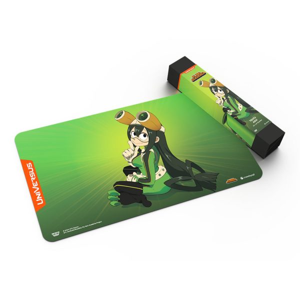 MY HERO ACADEMIA: GIRL POWER TSUYU ASUI (FROPPY) PLAYMAT Online now