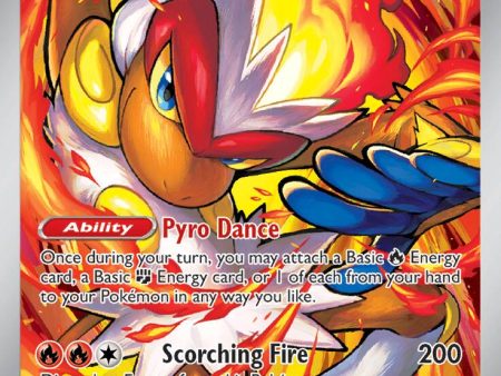 Infernape (173 167) [Scarlet & Violet: Twilight Masquerade] Hot on Sale