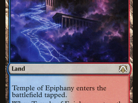 Temple of Epiphany [March of the Machine Commander] Sale