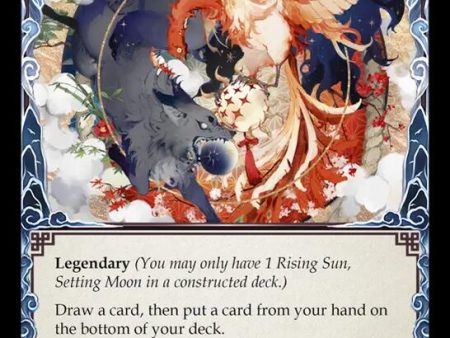 Rising Sun, Setting Moon    Inner Chi [MST100] (Part the Mistveil) Fashion