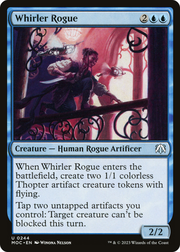 Whirler Rogue [March of the Machine Commander] For Cheap