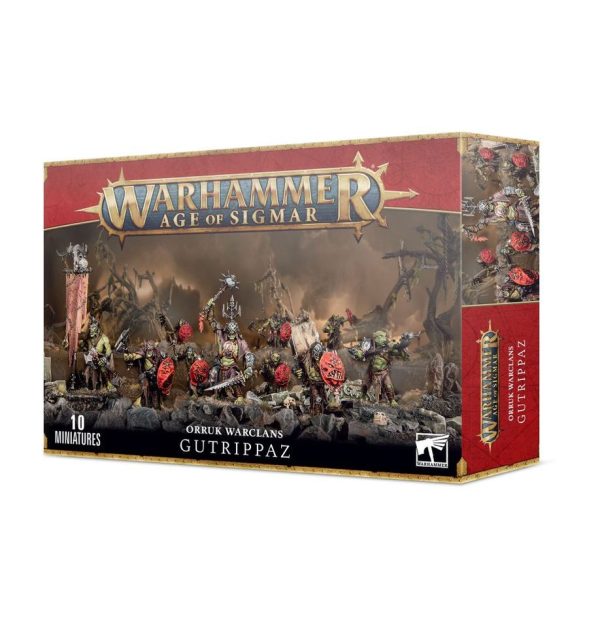 Orruk Warclans: Gutrippaz on Sale