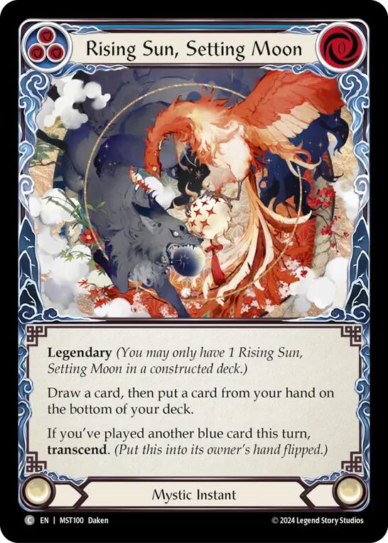 Rising Sun, Setting Moon    Inner Chi [MST100] (Part the Mistveil) Fashion