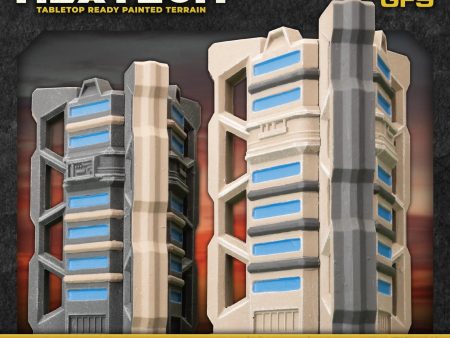 HexTech -Trinity City: Tri-Tower x2 on Sale