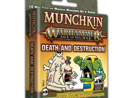 Munchkin Warhammer Age of Sigmar: Death and Destruction Online Hot Sale