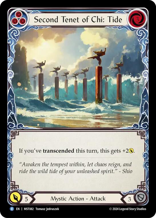 Second Tenet of Chi: Tide [MST082] (Part the Mistveil) on Sale