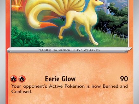 Ninetales (027 167) [Scarlet & Violet: Twilight Masquerade] Hot on Sale