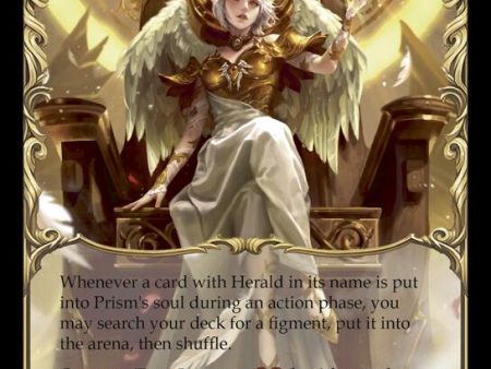 Prism, Advent of Thrones [HER111] (Promo)  Rainbow Foil Online now