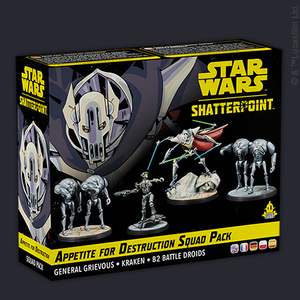 Star Wars Shatterpoint: Appetite for Destruction Squad Pack For Sale