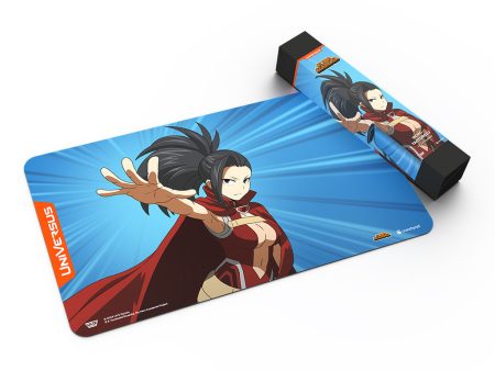 MY HERO ACADEMIA: GIRL POWER MOMO YAOYOROZU PLAYMAT For Discount