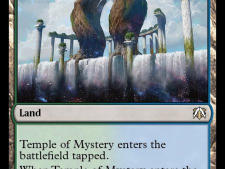 Temple of Mystery [March of the Machine Commander] on Sale