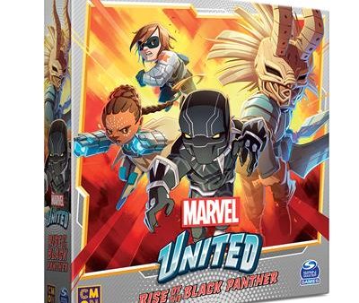 MARVEL UNITED: RISE OF THE BLACK PANTHER Cheap