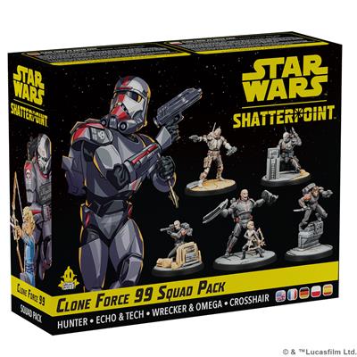 STAR WARS: SHATTERPOINT – CLONE FORCE 99 SQUAD PACK on Sale