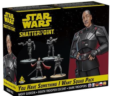 STAR WARS: SHATTERPOINT – YOU HAVE SOMETHING I WANT SQUAD PACK Sale