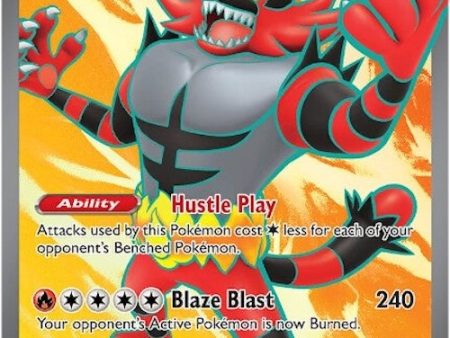 Incineroar ex (187 162) [Scarlet & Violet: Temporal Forces] Hot on Sale