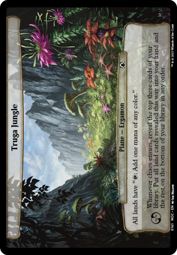 Truga Jungle [March of the Machine Commander] Sale