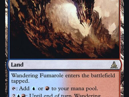 Wandering Fumarole [Secret Lair: Heads I Win, Tails You Lose] Online