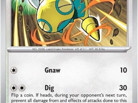 Dunsparce (128 162) [Scarlet & Violet: Temporal Forces] For Discount