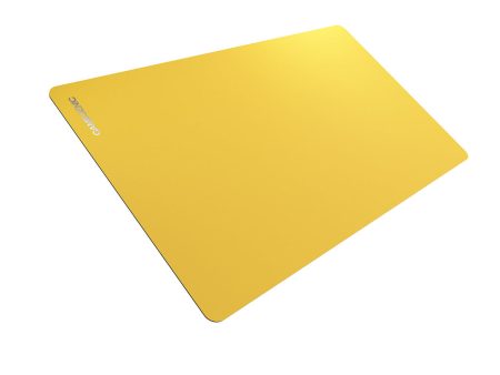 PRIME PLAYMAT: YELLOW Hot on Sale