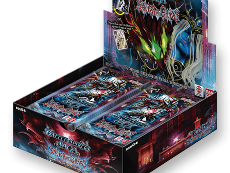 Battle Spirits Saga: Savior of Chaos Booster Box For Sale