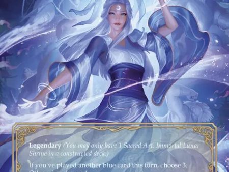 Sacred Art: Immortal Lunar Shrine    Inner Chi (Marvel) [MST032] (Part the Mistveil)  Cold Foil Cheap