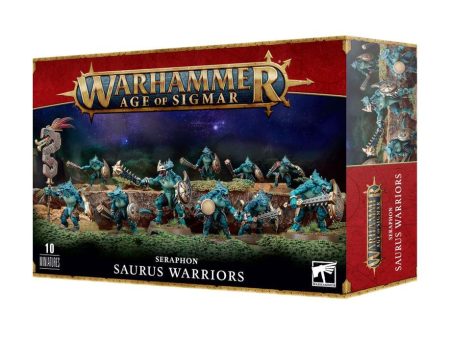 Seraphon: Saurus Warriors Online now