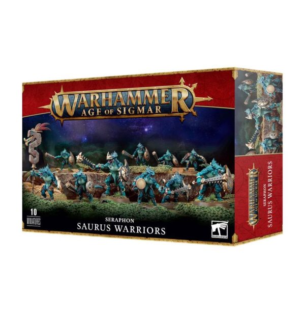 Seraphon: Saurus Warriors Online now