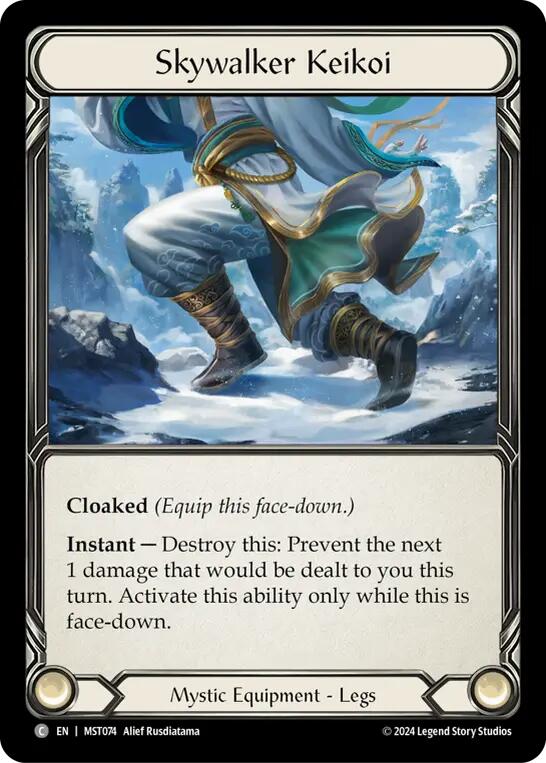 Skywalker Keikoi [MST074] (Part the Mistveil)  Cold Foil Discount