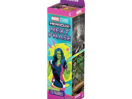 MARVEL HEROCLIX: MARVEL STUDIOS NEXT PHASE BOOSTER Sale