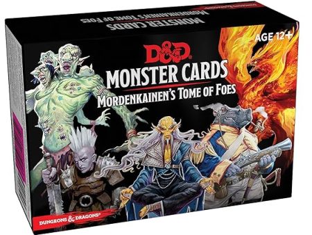 Dungeons & Dragons Spellbook Cards: Mordenkainen s Tome of Foes For Sale