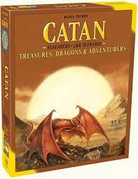 Catan: Treasures, Dragons, and Adventures Cheap