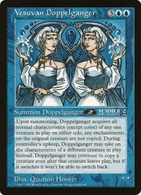 Vesuvan Doppelganger (Oversized) [Oversize Cards] For Discount