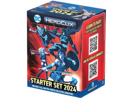 DC HeroClix: Starter Set 2024 Supply