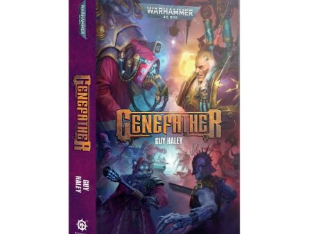 Warhammer 40k Novel: Genefather (Hardback) Online now