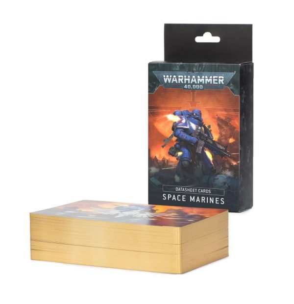 Warhammer 40k Space Marines Datasheet Cards For Discount