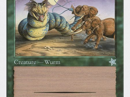 Whiptail Wurm [Starter 1999] Hot on Sale