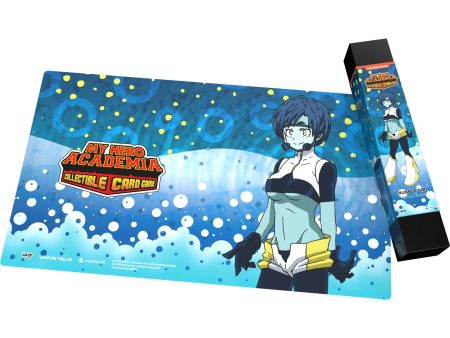 MHA CCG: Bubble Girl Playmat Online