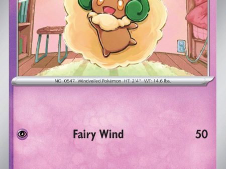 Whimsicott (035 091) [Scarlet & Violet: Paldean Fates] For Discount