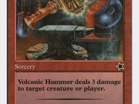 Volcanic Hammer [Starter 1999] Sale