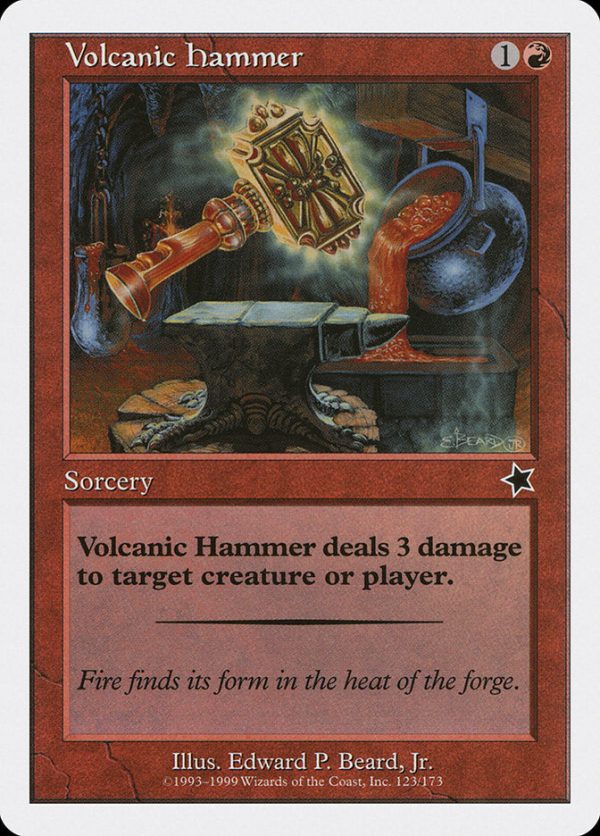 Volcanic Hammer [Starter 1999] Sale