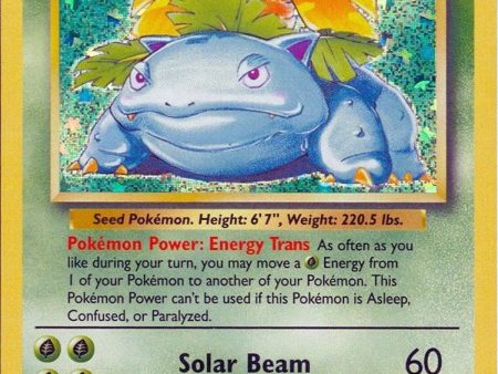 Venusaur [Trading Card Game Classic] Fashion