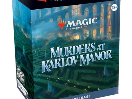 Magic the Gathering: Murders at Karlov Manor Prerelease Pack For Sale