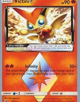 Victini Prism Star (7 70) (Fire Box - Kaya Lichtleitner) [World Championships 2019] Hot on Sale