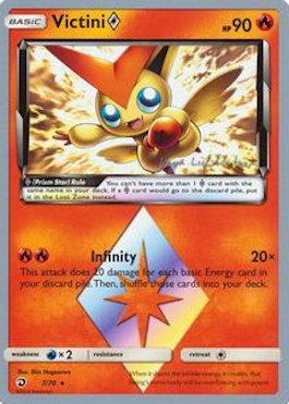 Victini Prism Star (7 70) (Fire Box - Kaya Lichtleitner) [World Championships 2019] Hot on Sale