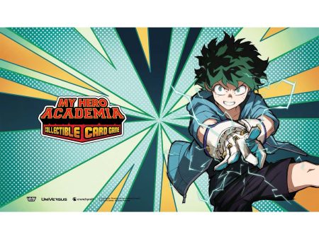 MY HERO ACADEMIA - Izuku Midoriya PLAYMAT - Jet Burn Fashion