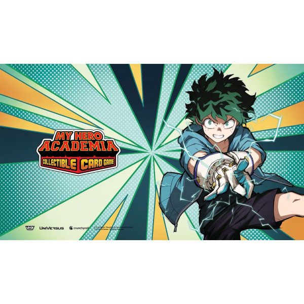 MY HERO ACADEMIA - Izuku Midoriya PLAYMAT - Jet Burn Fashion