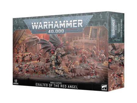 WORLD EATERS: EXALTED OF THE RED ANGEL Online Sale